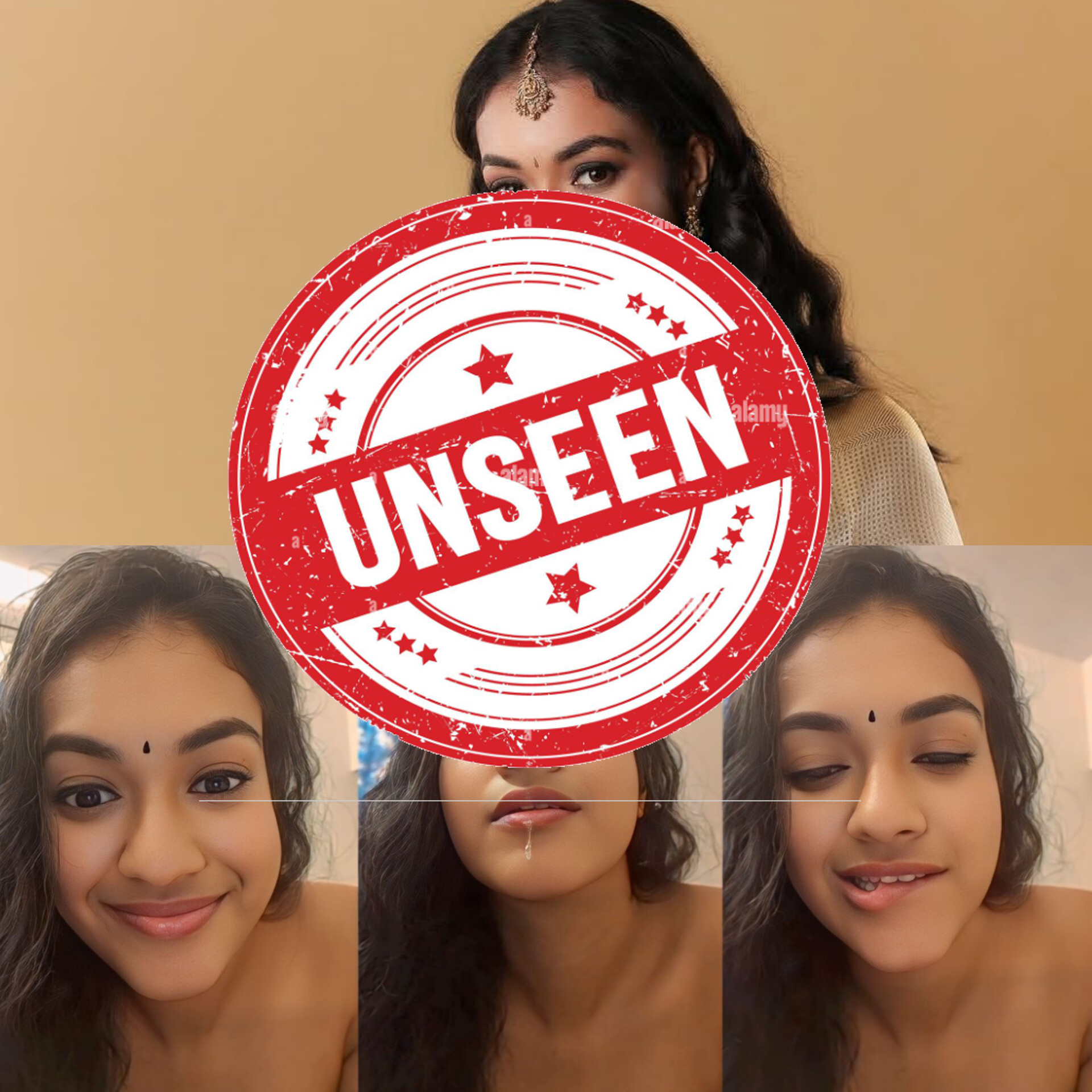 Shruthi Narayanan Unseen Full Video